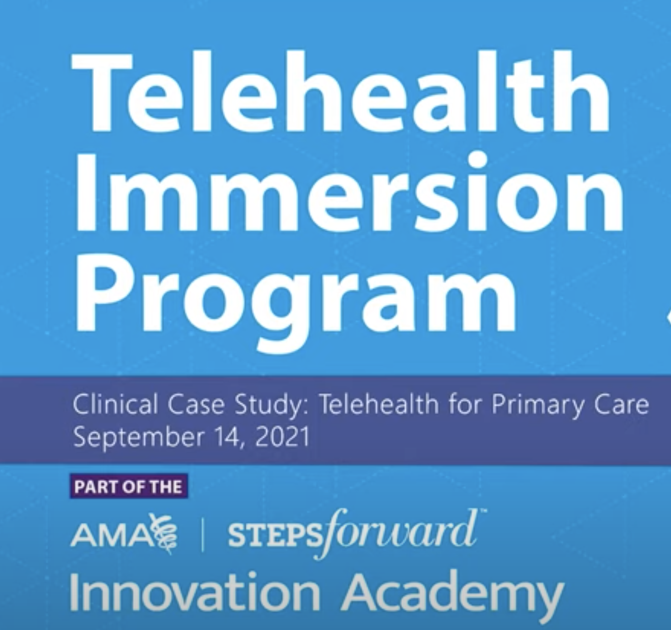 The Use of Telehealth in Primary Care Thumbnail