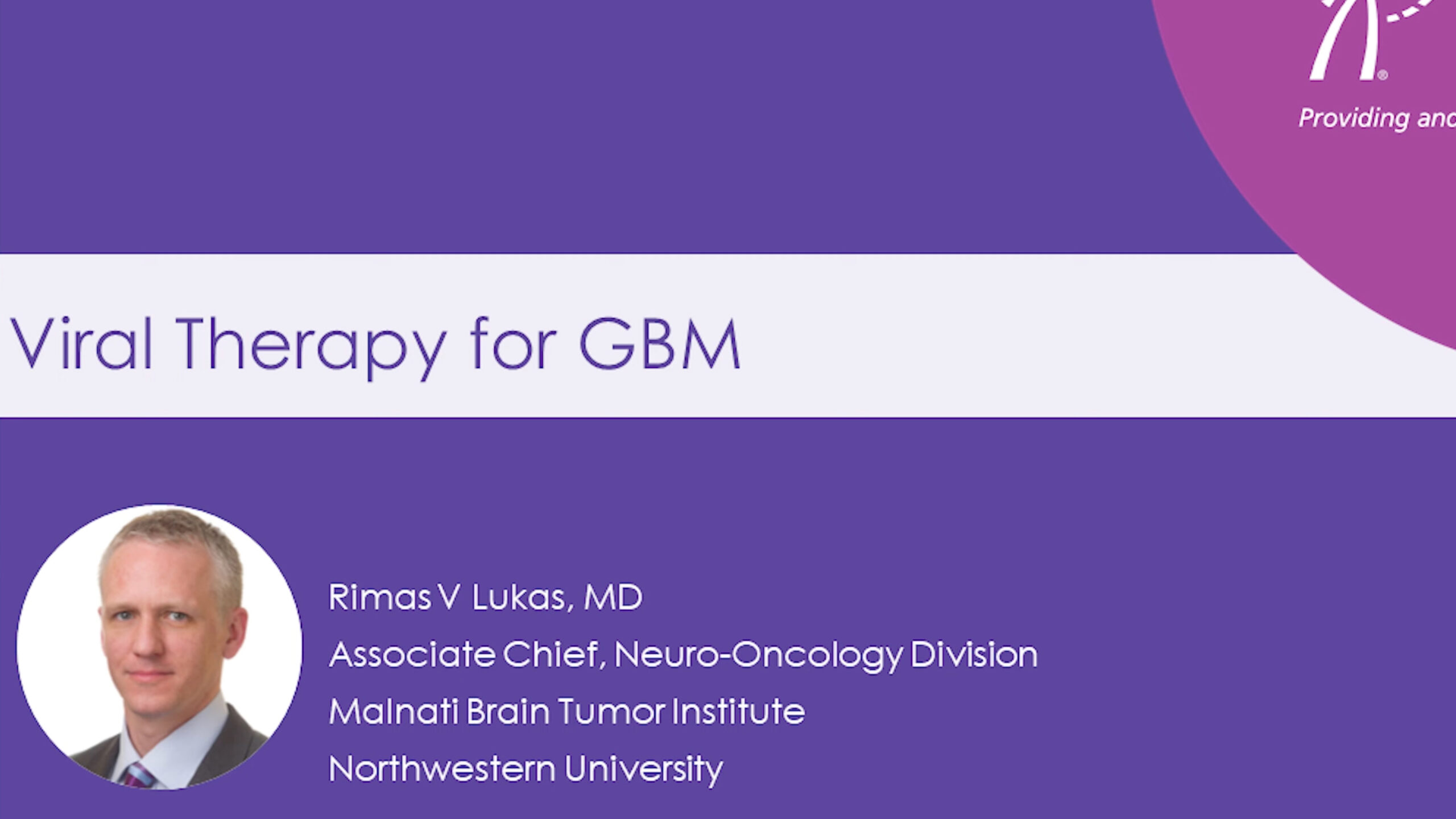 Viral Therapy & Immunotherapy Thumbnail