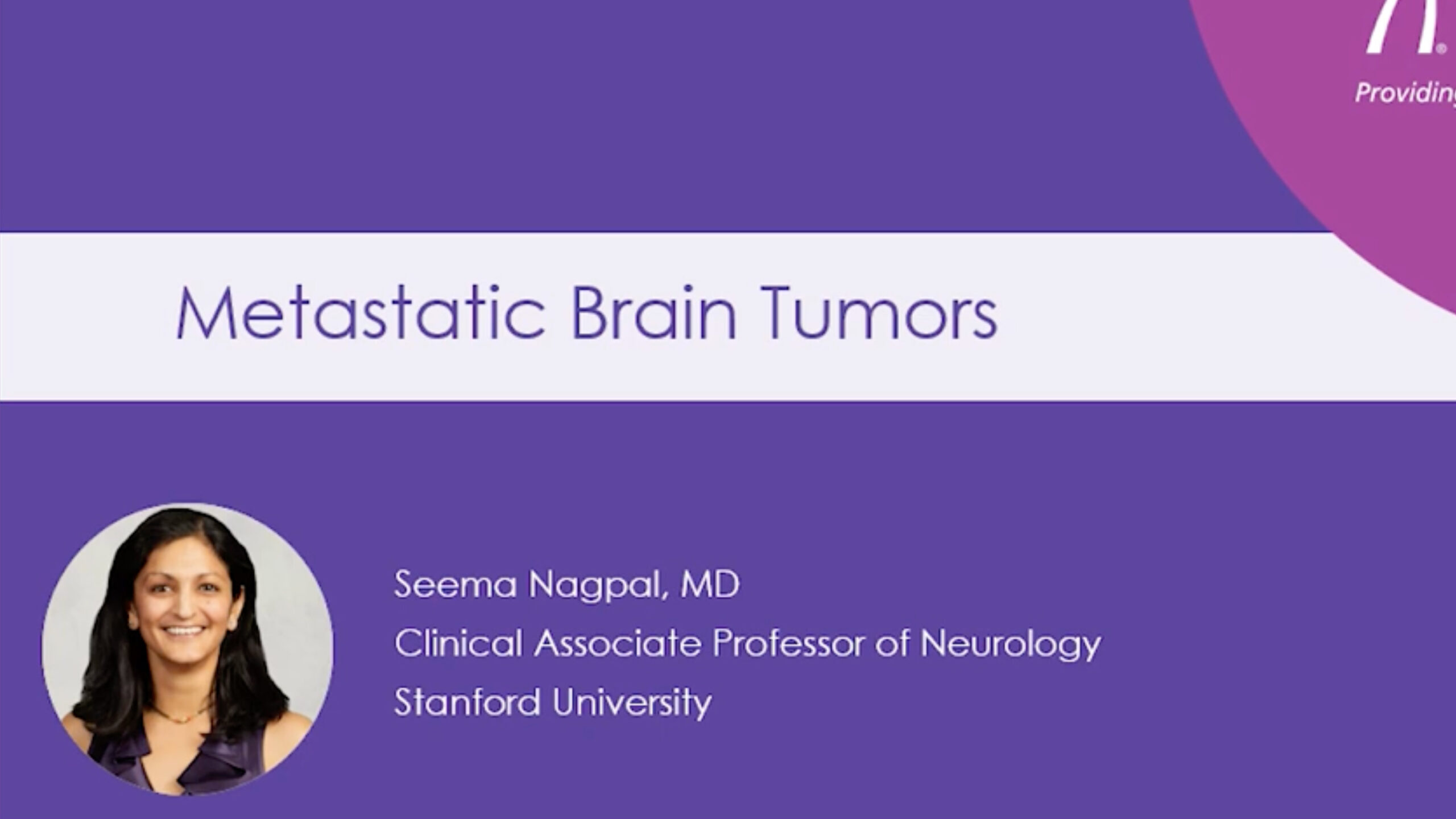 Metastatic Brain Tumor Management Thumbnail