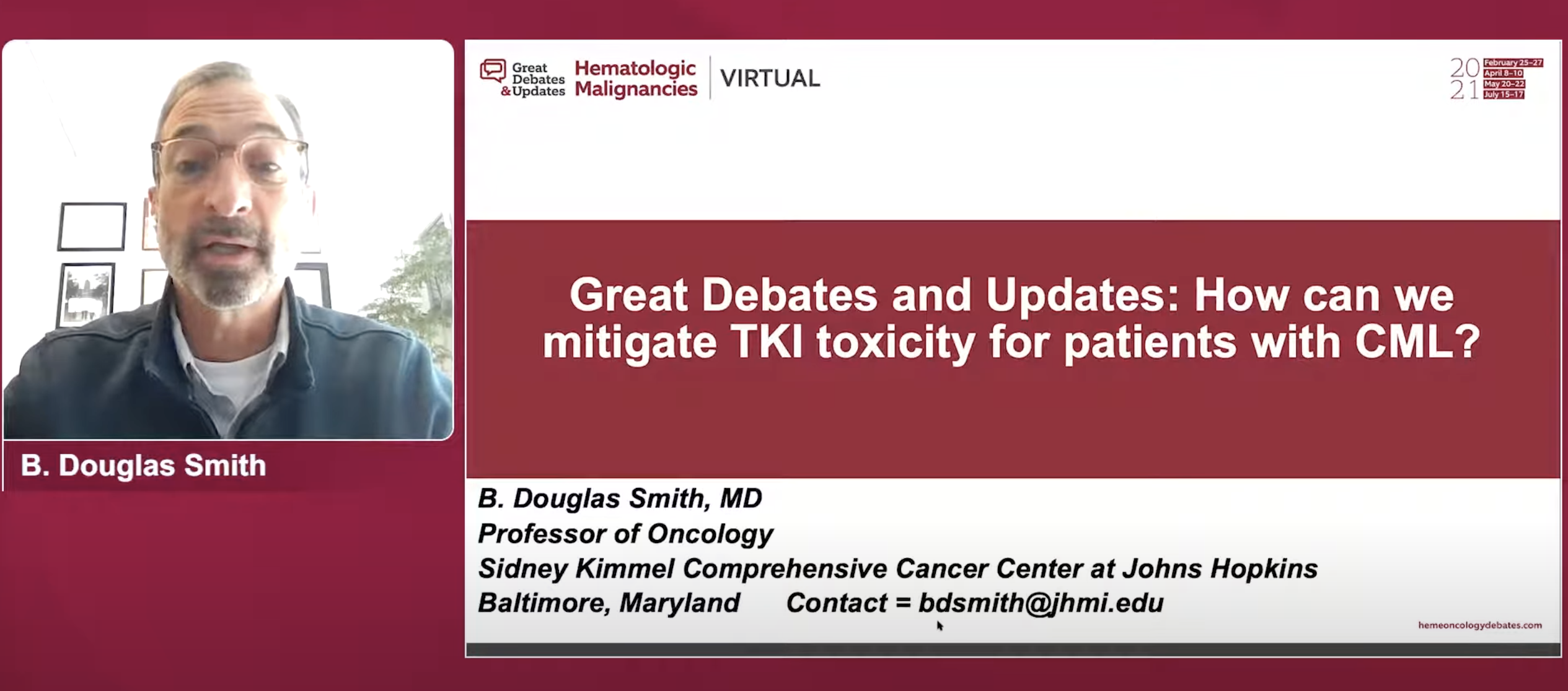 Balancing Toxicity and Response in Ph+ CML Treatment Thumbnail