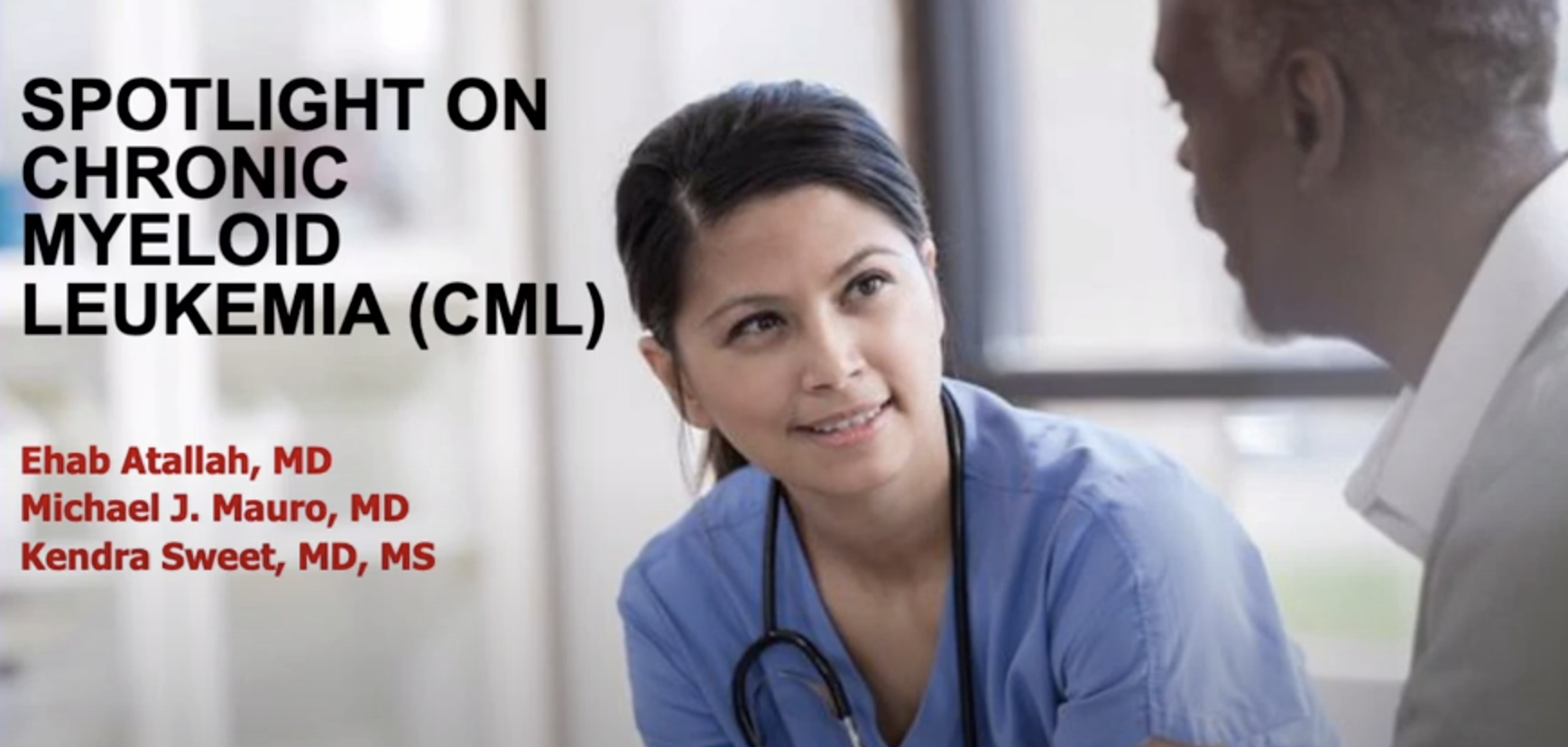 CML Management and Emerging Therapies Thumbnail