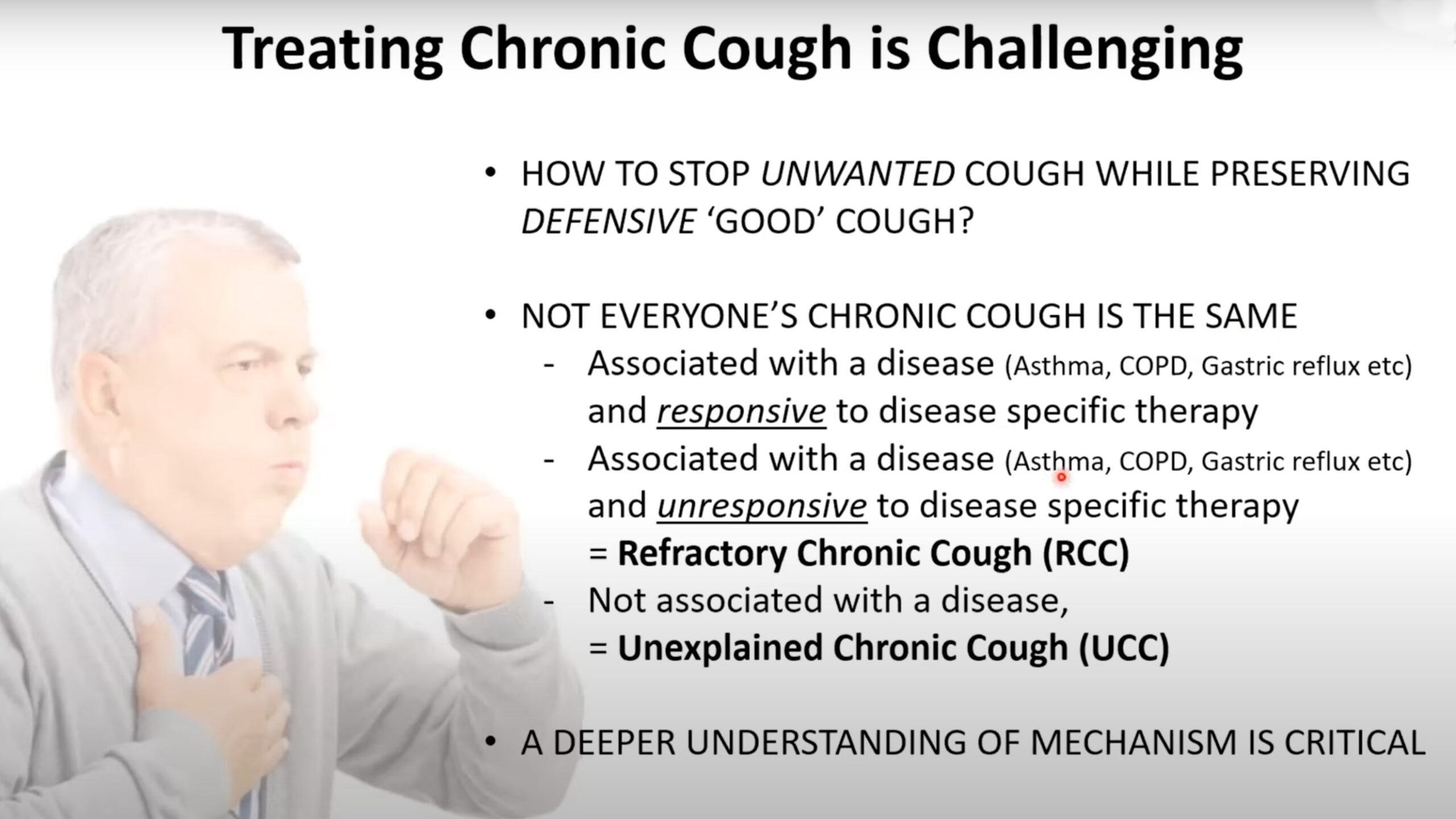 Chronic Cough: An Overview Thumbnail