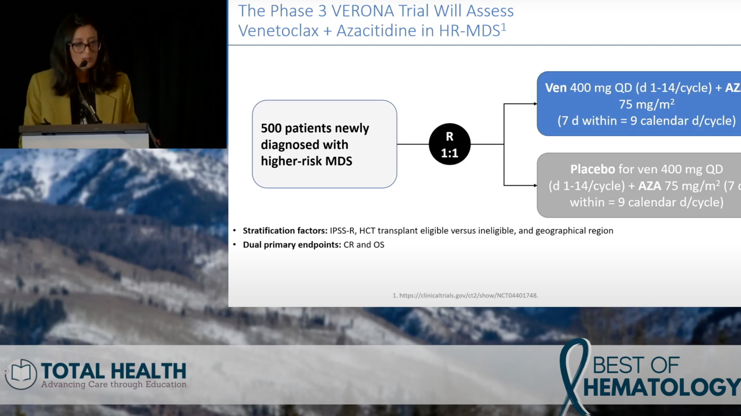 MDS: Disease Risk, Classification, and Mutations Thumbnail