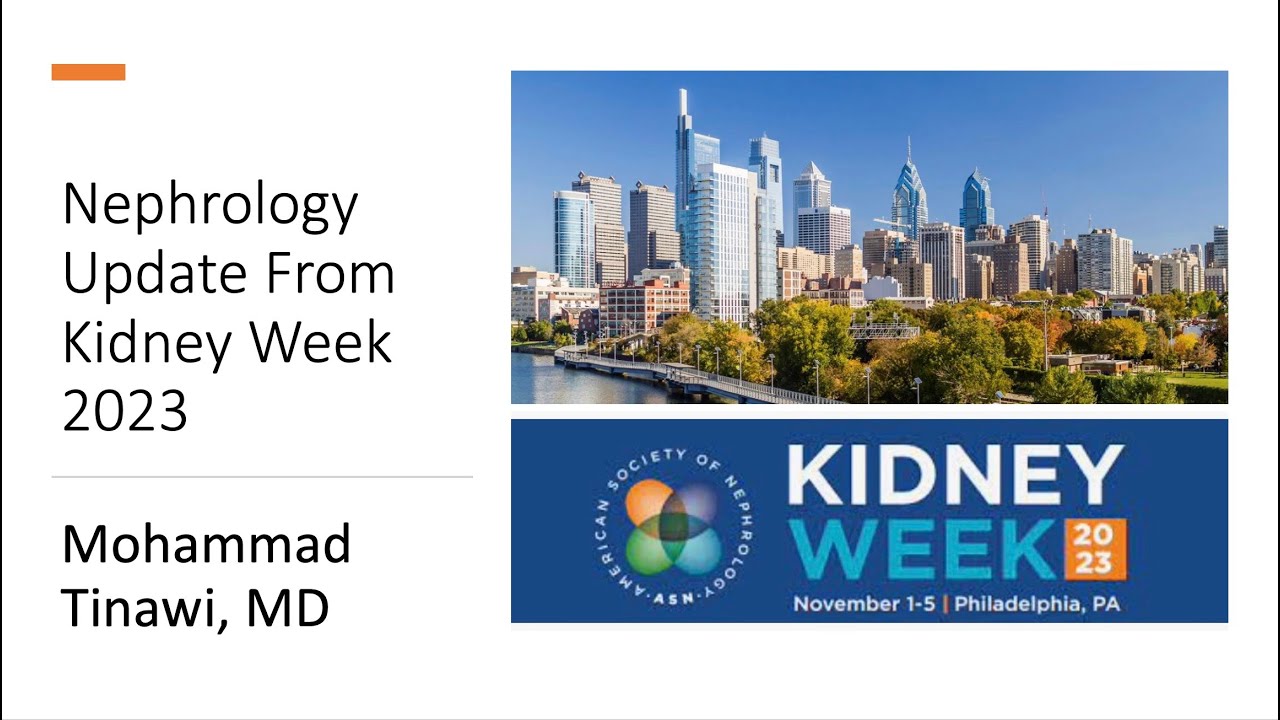 Nephrology Update: Highlights from ASN Kidney Week 2023 Thumbnail
