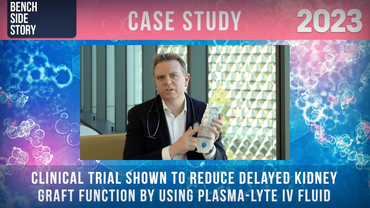 CASE STUDY Clinical Trial Shown to Reduce Delayed Kidney Graft Function by Using Plasma Lyte IV Thumbnail