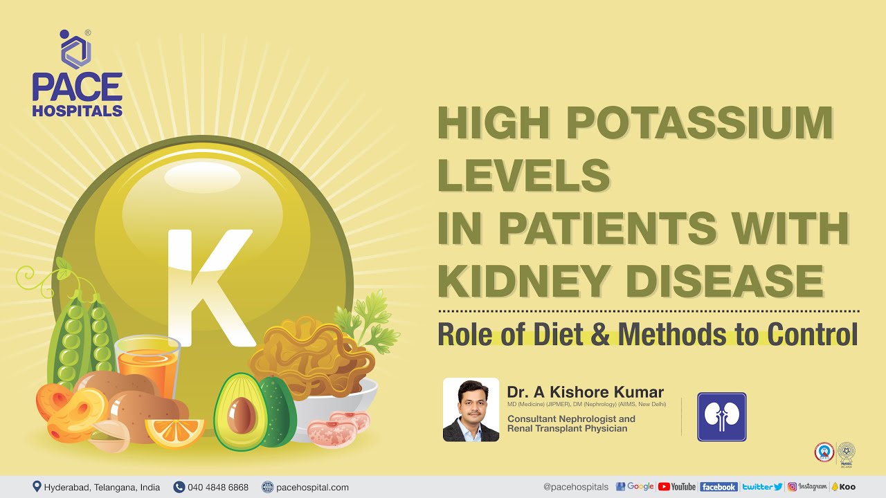 High Blood Potassium Level in Kidney Disease – Diet & Treatment | Hyperkalemia Management Thumbnail
