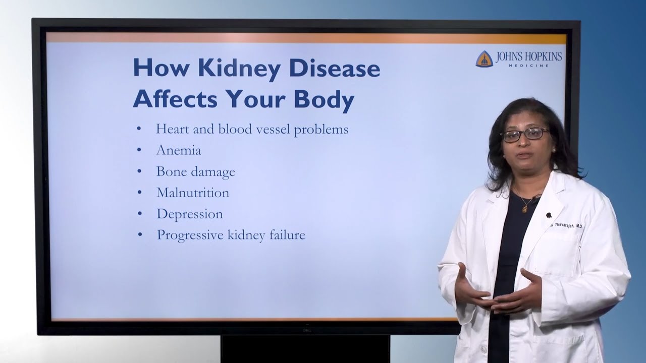 ABCs of Kidney Disease | Complications of Kidney Disease Thumbnail
