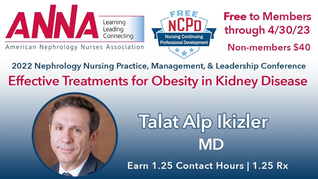 Effective Treatments for Obesity in Kidney Disease Preview Thumbnail