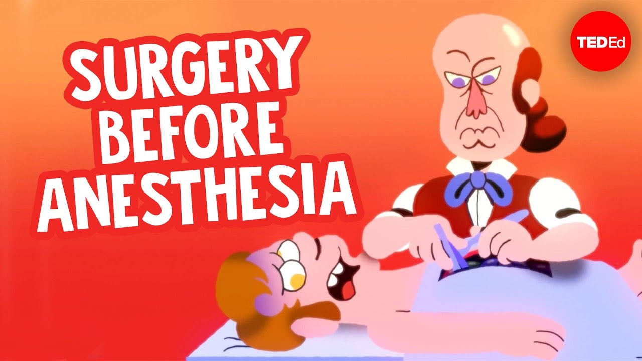 What Did People do Before Anesthesia? – Sally Frampton Thumbnail