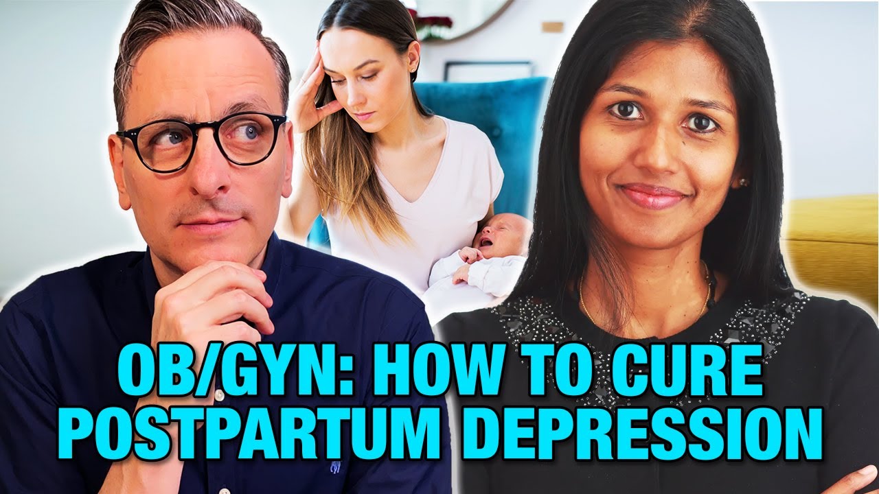 OB/GYN: 24hr Cure for Postpartum Depression – The Becket Cook Show Thumbnail