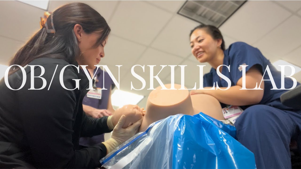 Learning How to Deliver Babies (OBGYN Residency) | Dr. Rachel Southard Thumbnail
