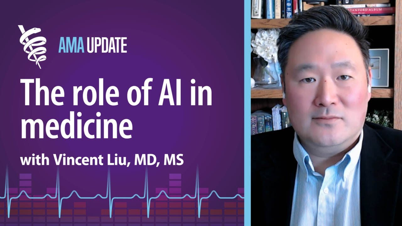 Applications of AI in health care: Augmented Intelligence vs Artificial Intelligence in Medicine Thumbnail