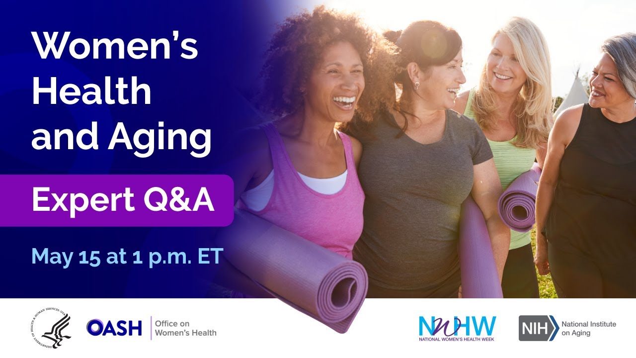 Women’s Health and Aging: Expert Q&A Thumbnail