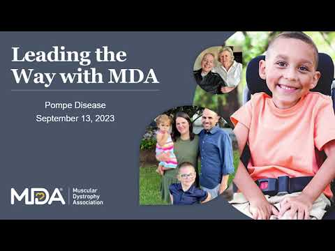 Muscular Dystrophy Association – Virtual Learning Pompe Disease Thumbnail
