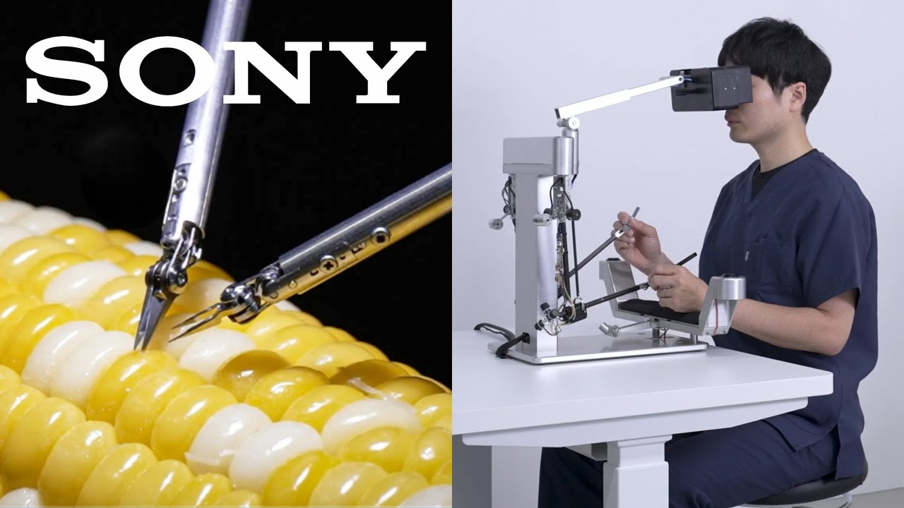 Sony’s NEW Microsurgery Assistance Robot SHOCKS Everyone! Thumbnail