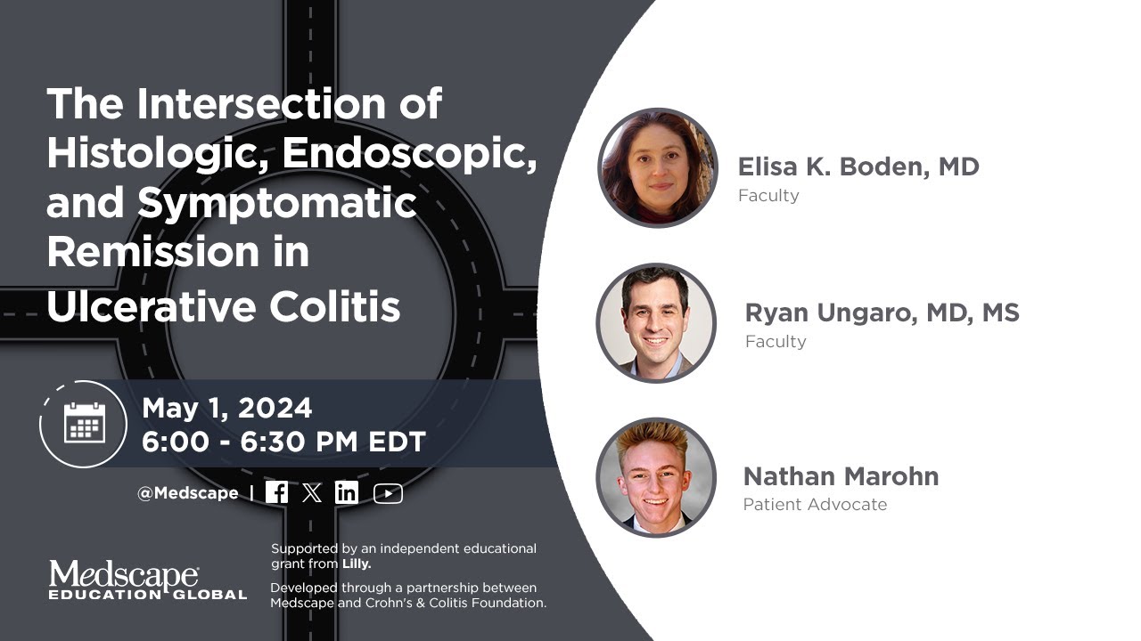 The Intersection of Histologic, Endoscopic, and Symptomatic Remission in Ulcerative Colitis Thumbnail