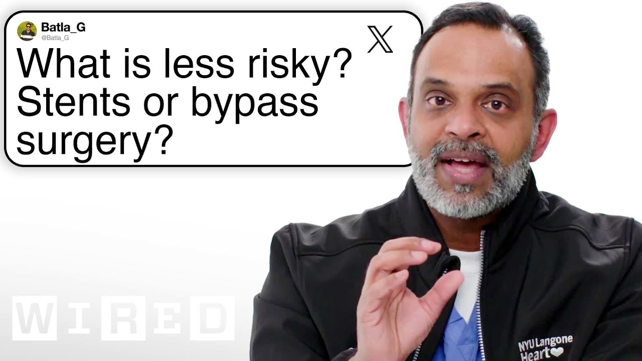 Cardiologist Answers Heart Questions From Twitter Thumbnail