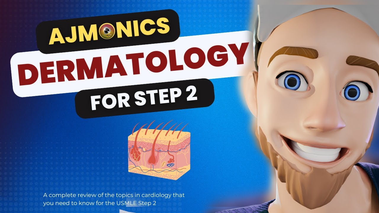 Dermatology – 100 Question Review for the USMLE Thumbnail