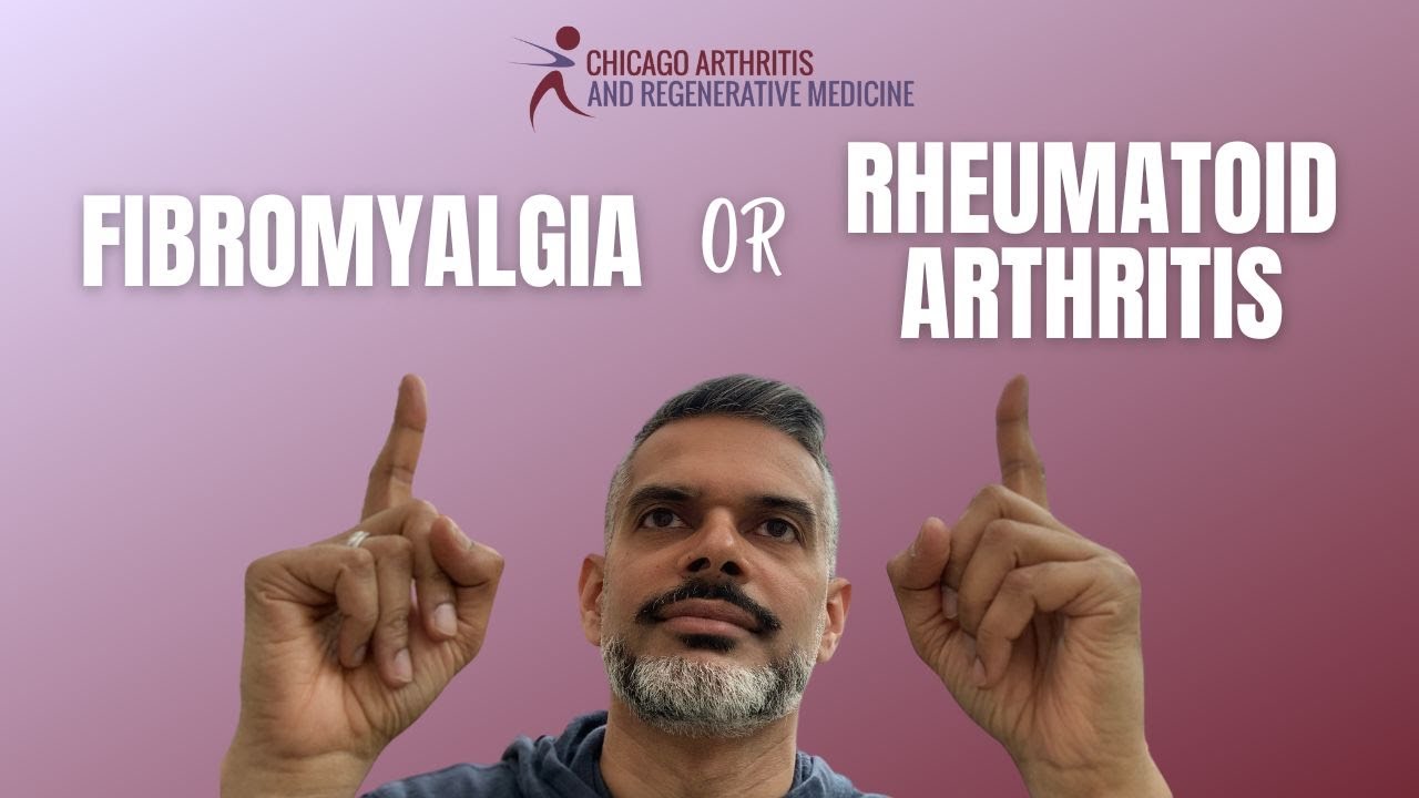 Is it Fibromyalgia or Rheumatoid Arthritis? Thumbnail