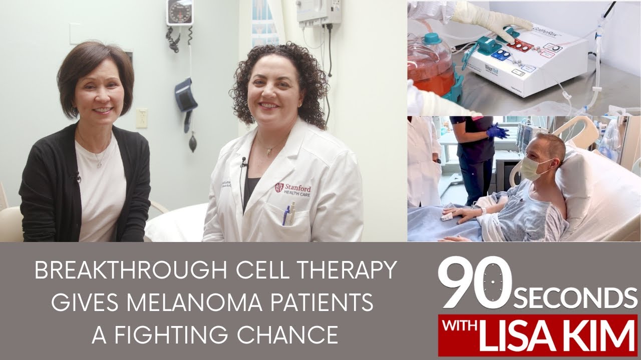 Breakthrough Cell Therapy Gives Melanoma Patients a Fighting Chance | 90 Seconds w/ Lisa Kim Thumbnail