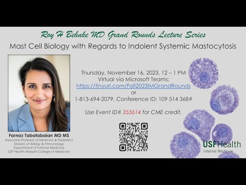 Mast Cell Biology: Systemic Indolent Mastocytosis Thumbnail