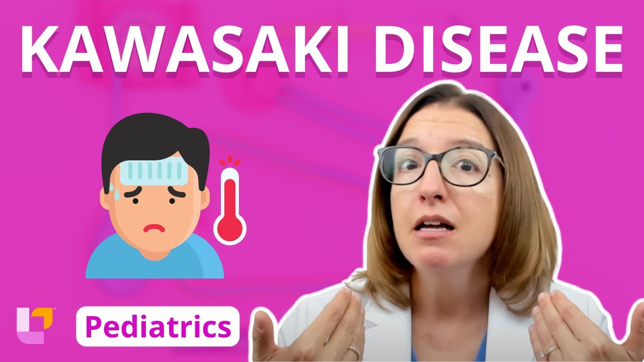 Kawasaki Disease – Pediatric Nursing – Cardiovascular Disorders | ‪LevelUpRN‬ Thumbnail