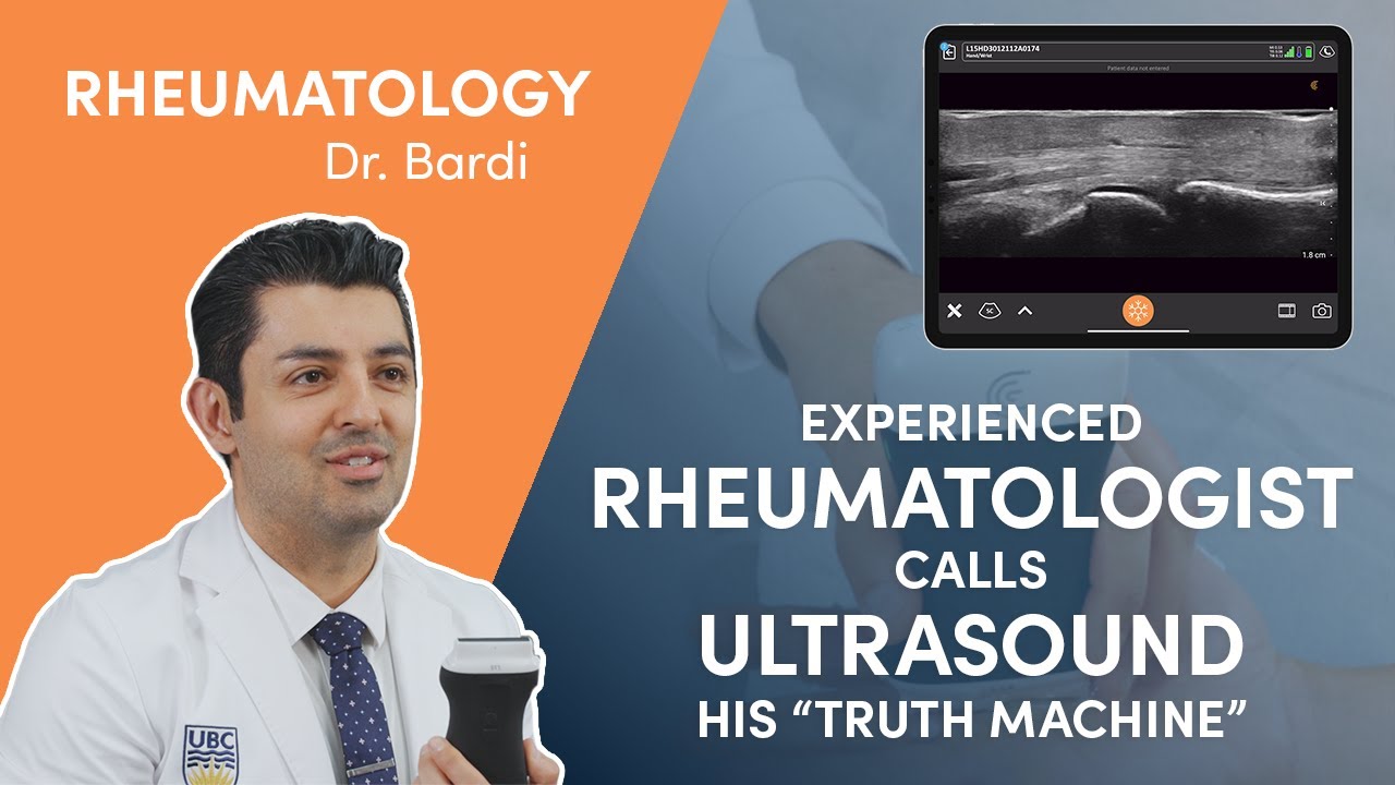 Why an Experienced Rheumatologist Calls Ultrasound His “Truth Machine” Thumbnail