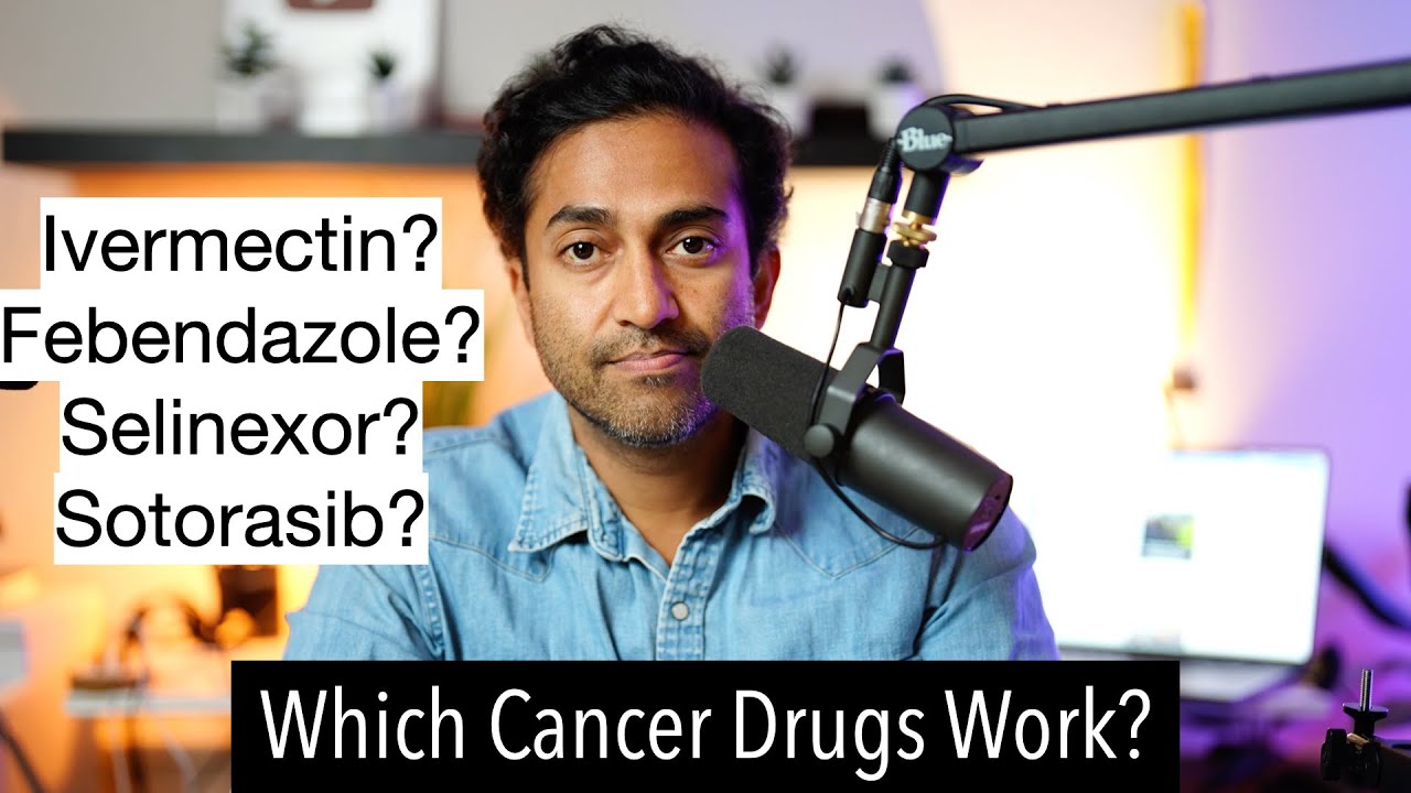 Which Cancer Drugs Work? Does Ivermectin and Febendazole cure cancer? What about FDA approvals? Thumbnail