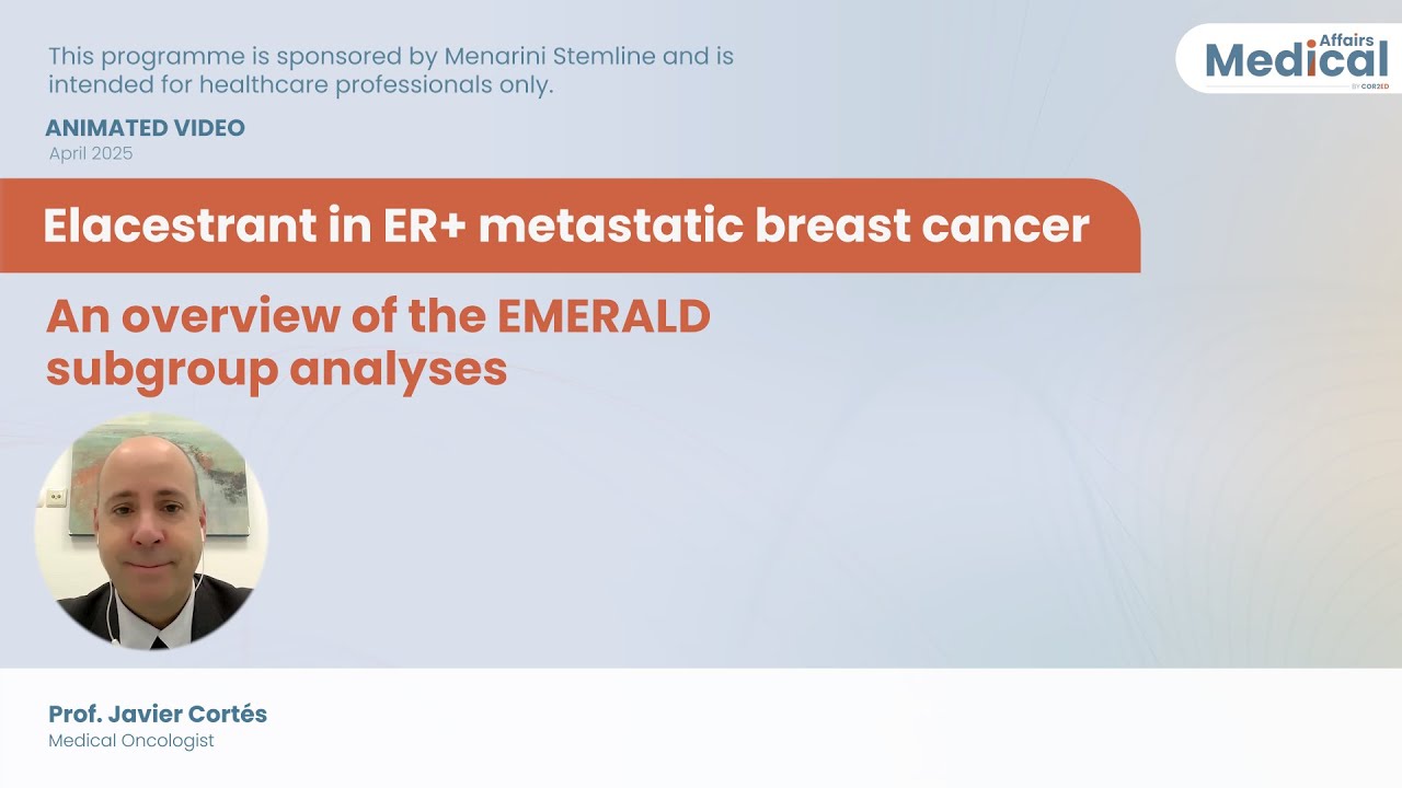 Elacestrant in ER+/HER2- Metastatic Breast Cancer Thumbnail