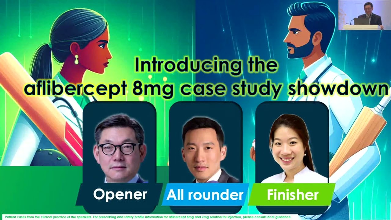 Real-World Outcomes With Aflibercept 8 mg Thumbnail