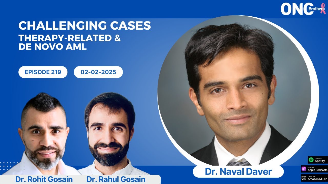 Treatment Strategies for Therapy-Related and De Novo AML Thumbnail