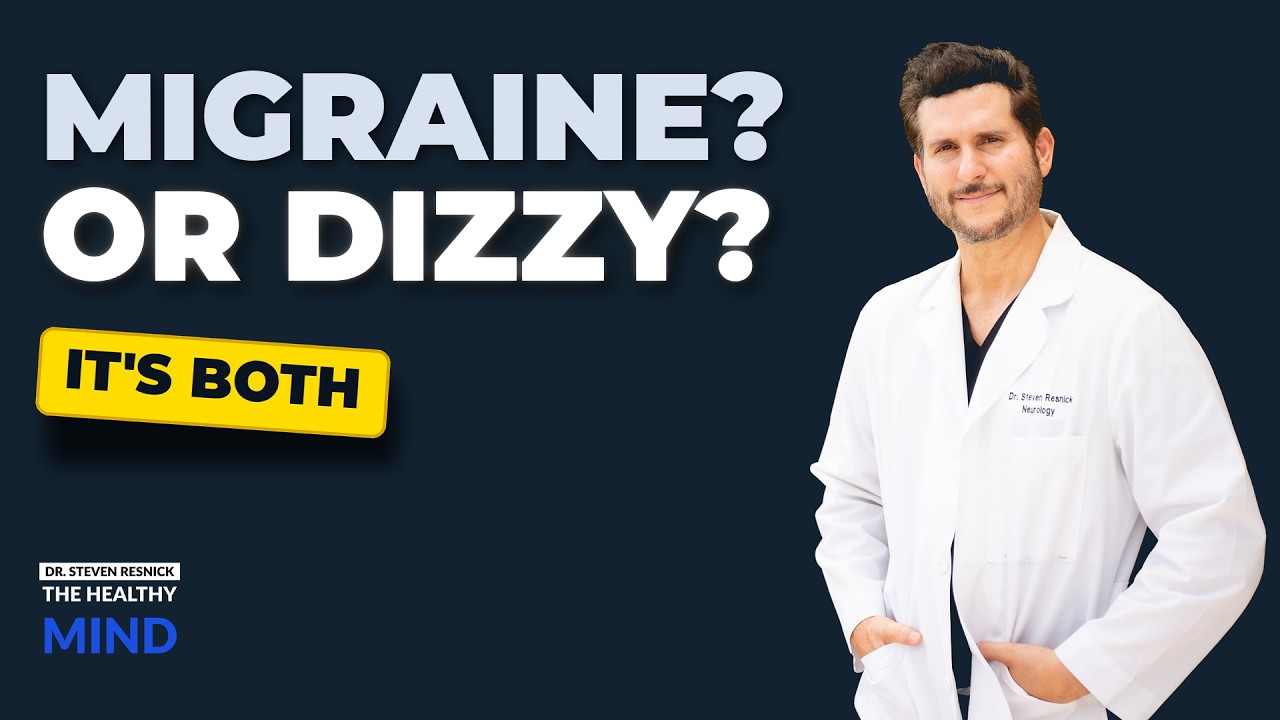 Dizzy for Hours but No Headache? Vestibular Migraine Explained by a Neurologist Thumbnail