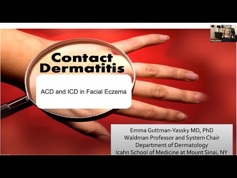 Emma Guttman | Contact Dermatitis ACD and ICD in Facial Eczema Thumbnail