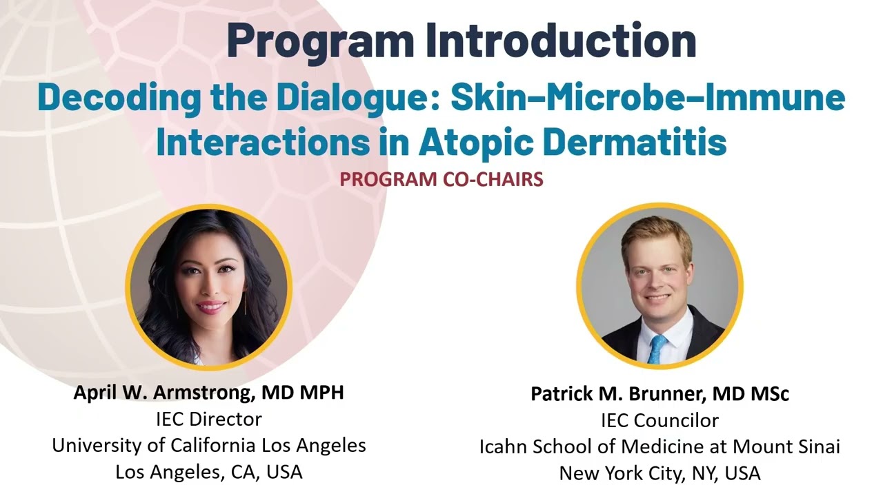 SID 2026 Decoding the Dialogue: Skin–Microbe–Immune Interactions in Atopic Dermatitis Thumbnail