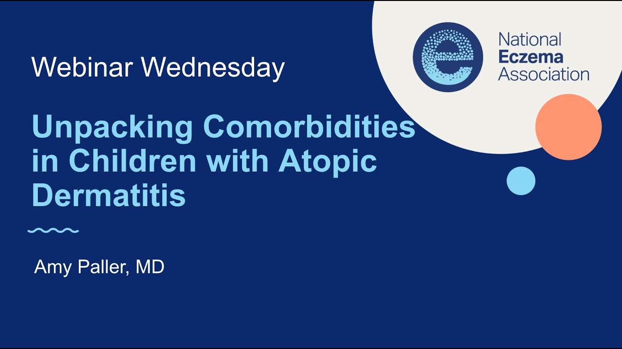 Unpacking Comorbidities in Children with Atopic Dermatitis Thumbnail